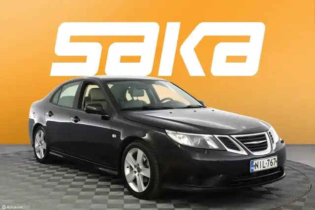 Musta Sedan, Saab 9-3 – NIL-767