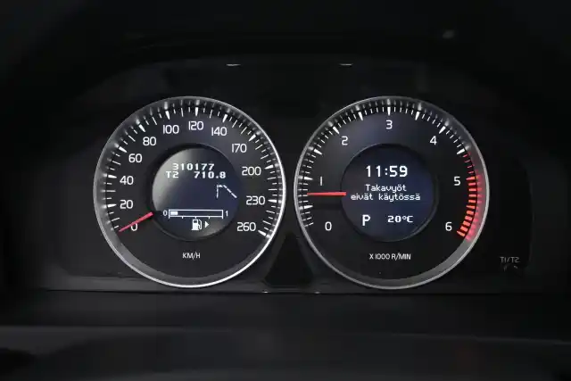 Harmaa Farmari, Volvo V60 – NIM-817