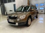 Ruskea (beige) Maastoauto, Skoda Yeti – NIM-848, kuva 1