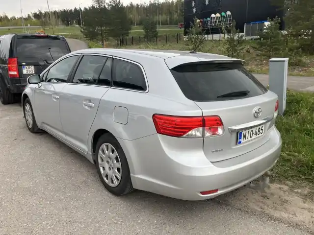 Hopea Farmari, Toyota Avensis – NIO-485