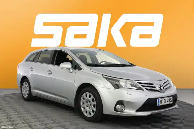 Hopea Farmari, Toyota Avensis – NIO-485