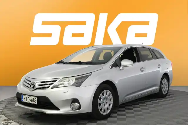 Hopea Farmari, Toyota Avensis – NIO-485