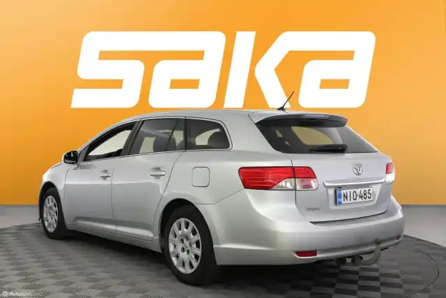 Hopea Farmari, Toyota Avensis – NIO-485