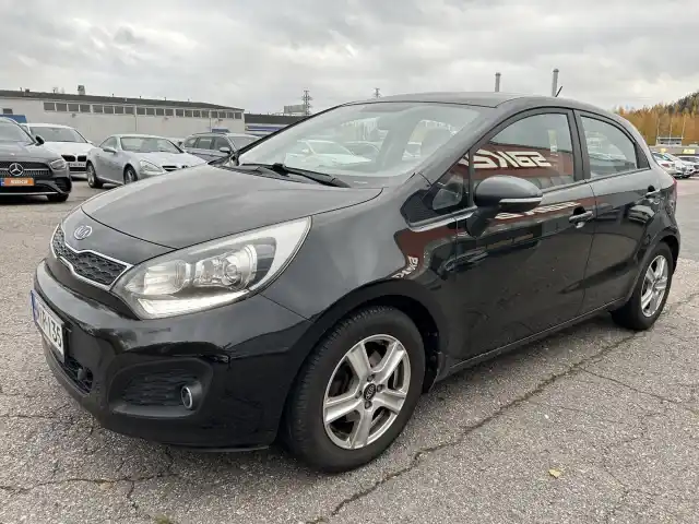 Musta Viistoperä, Kia Rio – NIP-135