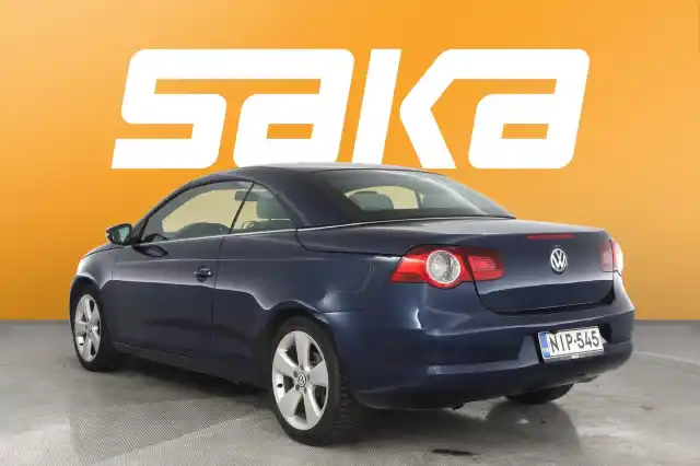 Sininen Avoauto, Volkswagen EOS – NIP-545