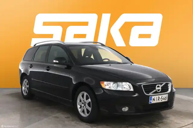 Musta Farmari, Volvo V50 – NIR-546