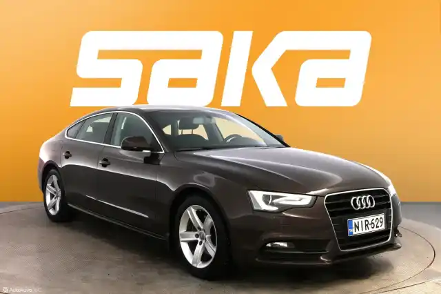 Ruskea (beige) Viistoperä, Audi A5 – NIR-629