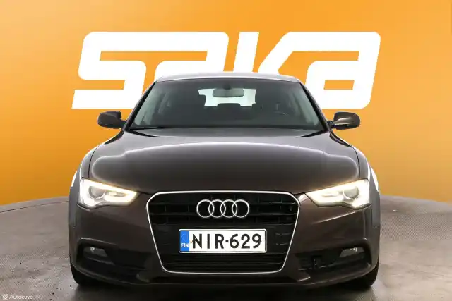 Ruskea (beige) Viistoperä, Audi A5 – NIR-629