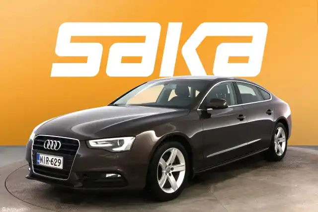 Ruskea (beige) Viistoperä, Audi A5 – NIR-629