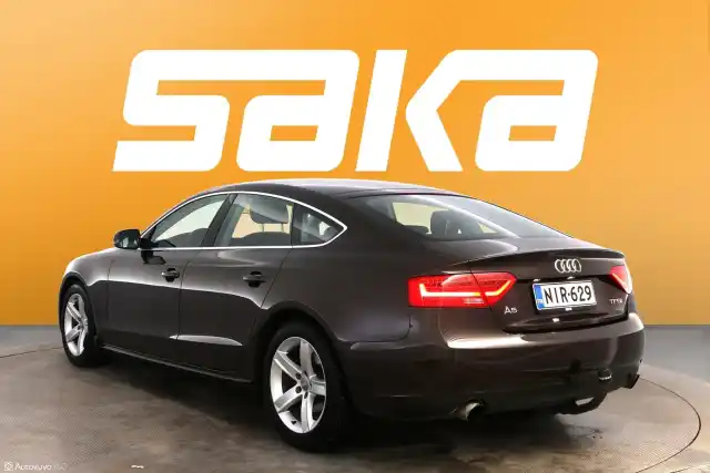 Ruskea (beige) Viistoperä, Audi A5 – NIR-629