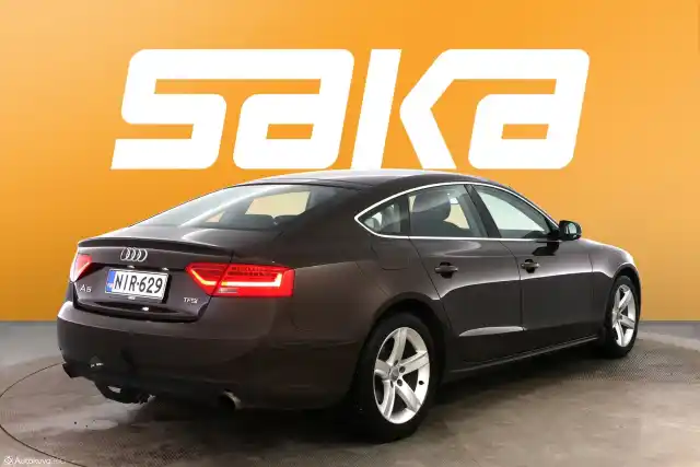 Ruskea (beige) Viistoperä, Audi A5 – NIR-629