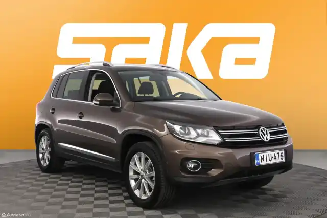 Ruskea Maastoauto, Volkswagen Tiguan – NIU-476