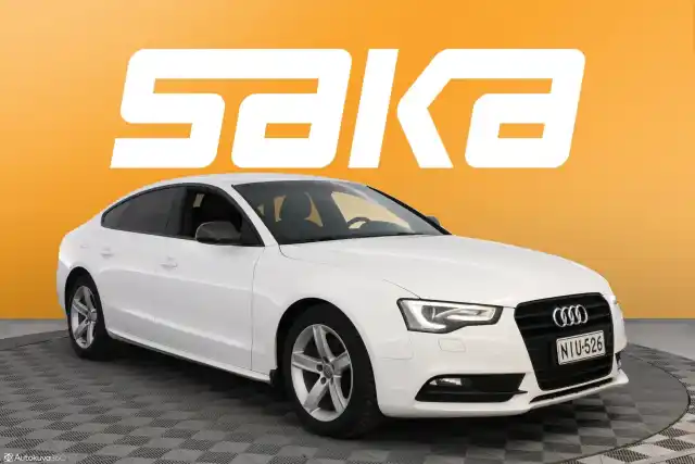 Valkoinen Viistoperä, Audi A5 – NIU-526