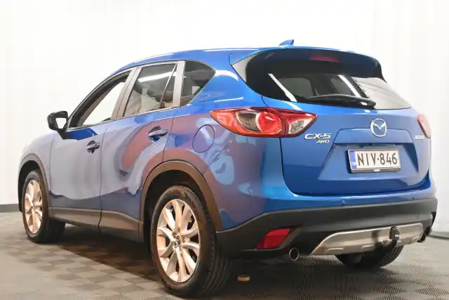 Sininen Maastoauto, Mazda CX-5 – NIV-846