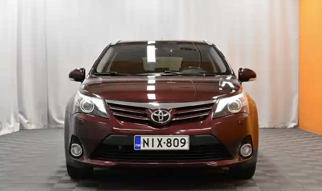 Punainen Farmari, Toyota Avensis – NIX-809