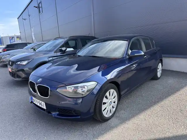 Sininen Viistoperä, BMW 116 – NIY-961