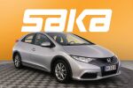Harmaa Viistoperä, Honda Civic – NIZ-213, kuva 1