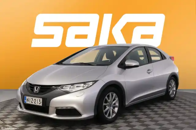 Harmaa Viistoperä, Honda Civic – NIZ-213