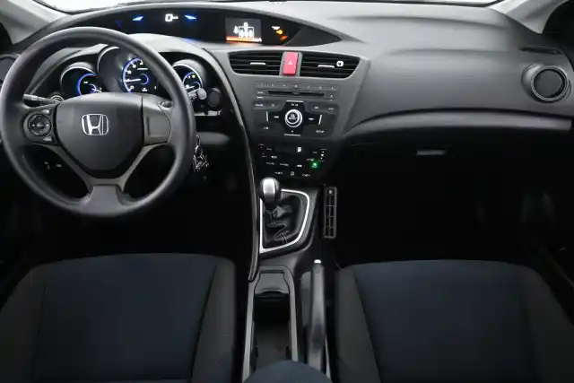 Harmaa Viistoperä, Honda Civic – NIZ-213