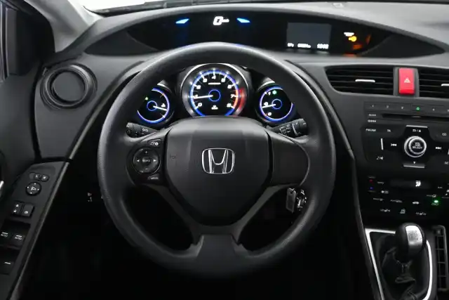 Harmaa Viistoperä, Honda Civic – NIZ-213