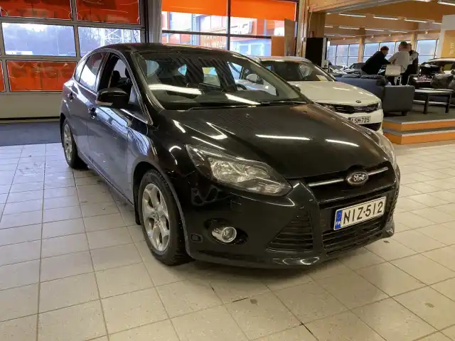 Musta Viistoperä, Ford Focus – NIZ-512