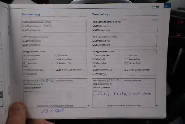 Punainen Farmari, Audi A4 – NJB-305