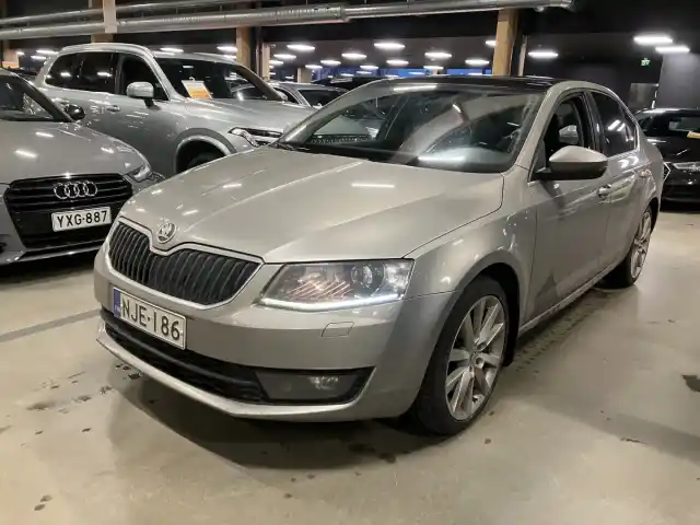 Ruskea Viistoperä, Skoda Octavia – NJE-186