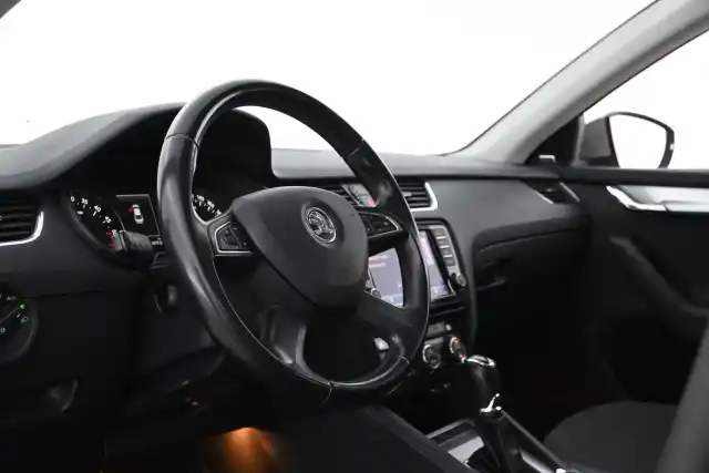 Ruskea Viistoperä, Skoda Octavia – NJE-186