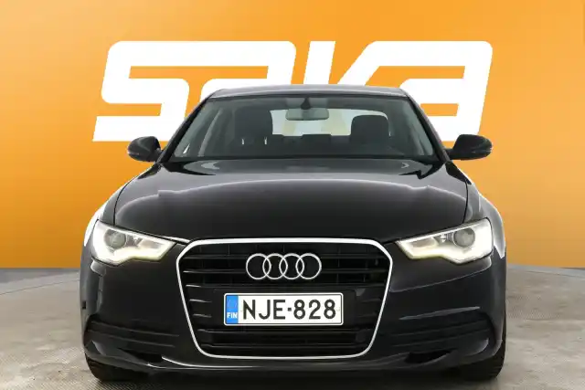 Musta Sedan, Audi A6 – NJE-828