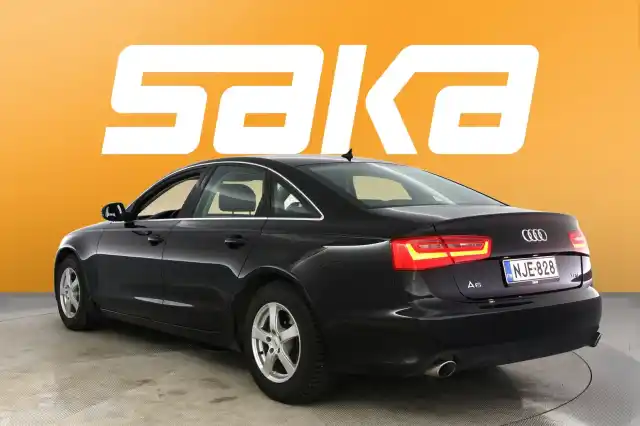 Musta Sedan, Audi A6 – NJE-828