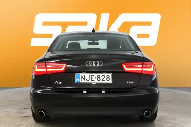 Musta Sedan, Audi A6 – NJE-828