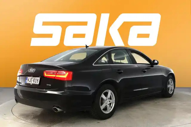 Musta Sedan, Audi A6 – NJE-828