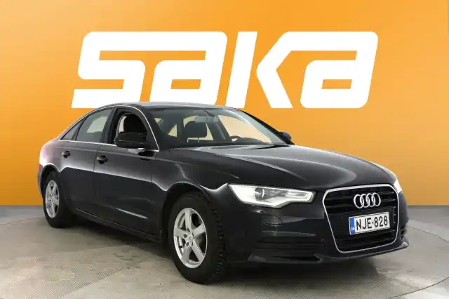 Musta Sedan, Audi A6 – NJE-828