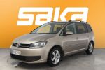 Ruskea (beige) Tila-auto, Volkswagen Touran – NJE-876, kuva 4