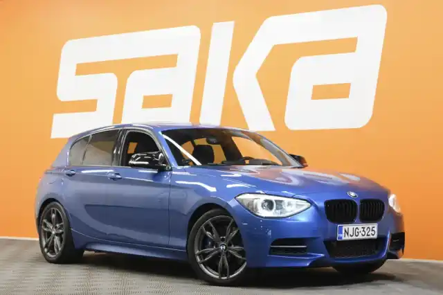 Sininen Viistoperä, BMW M135I – NJG-325