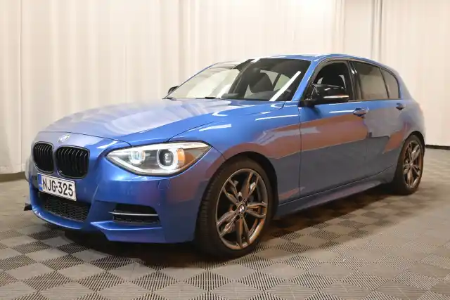 Sininen Viistoperä, BMW M135I – NJG-325