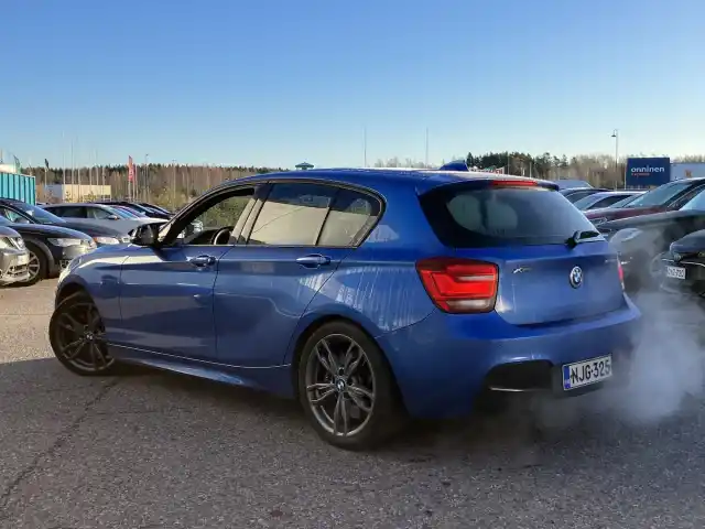 Sininen Viistoperä, BMW M135I – NJG-325