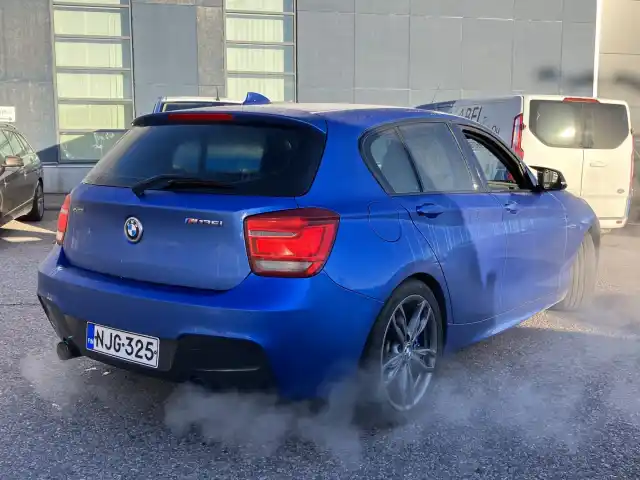 Sininen Viistoperä, BMW M135I – NJG-325