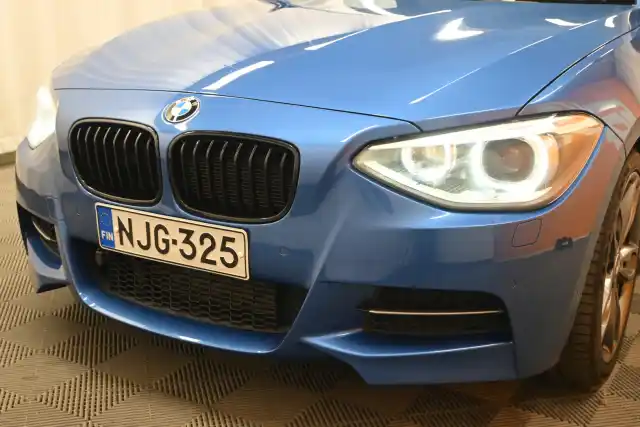 Sininen Viistoperä, BMW M135I – NJG-325