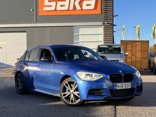 Sininen Viistoperä, BMW M135I – NJG-325