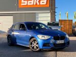 Sininen Viistoperä, BMW M135I – NJG-325, kuva 1