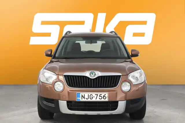 Oranssi Maastoauto, Skoda Yeti – NJG-756