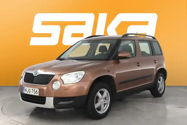 Oranssi Maastoauto, Skoda Yeti – NJG-756