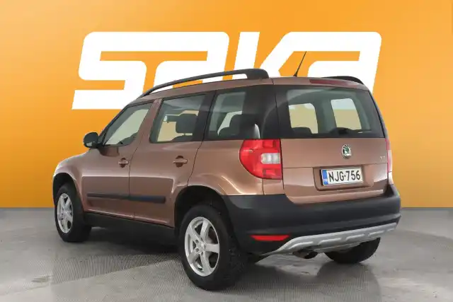 Oranssi Maastoauto, Skoda Yeti – NJG-756