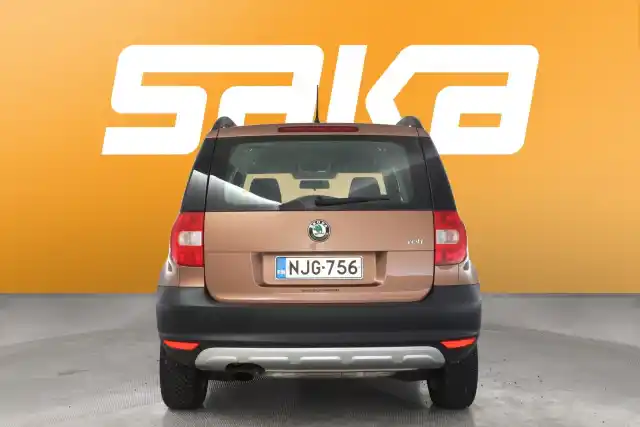 Oranssi Maastoauto, Skoda Yeti – NJG-756