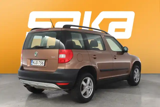 Oranssi Maastoauto, Skoda Yeti – NJG-756