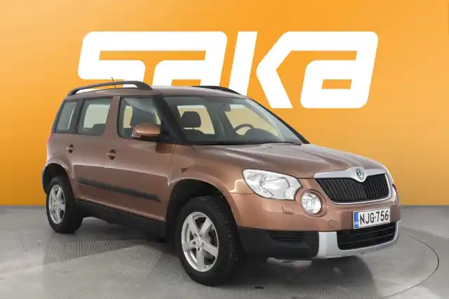 Oranssi Maastoauto, Skoda Yeti – NJG-756