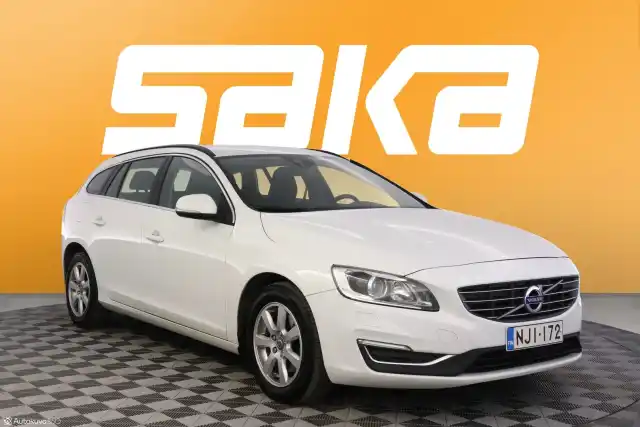 Valkoinen Farmari, Volvo V60 – NJI-172