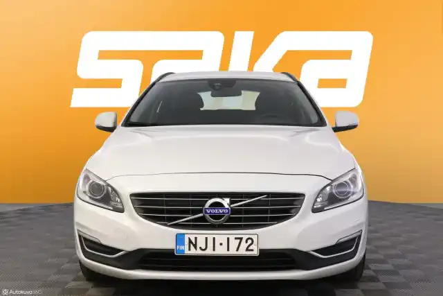 Valkoinen Farmari, Volvo V60 – NJI-172