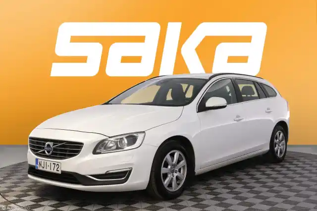 Valkoinen Farmari, Volvo V60 – NJI-172